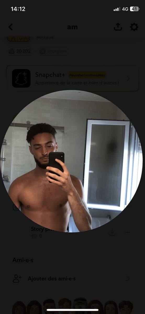 Profil von Hacene